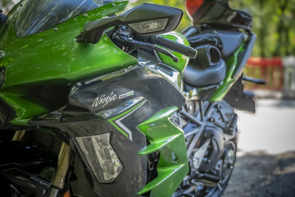 Kawasaki H2 SX 2023
