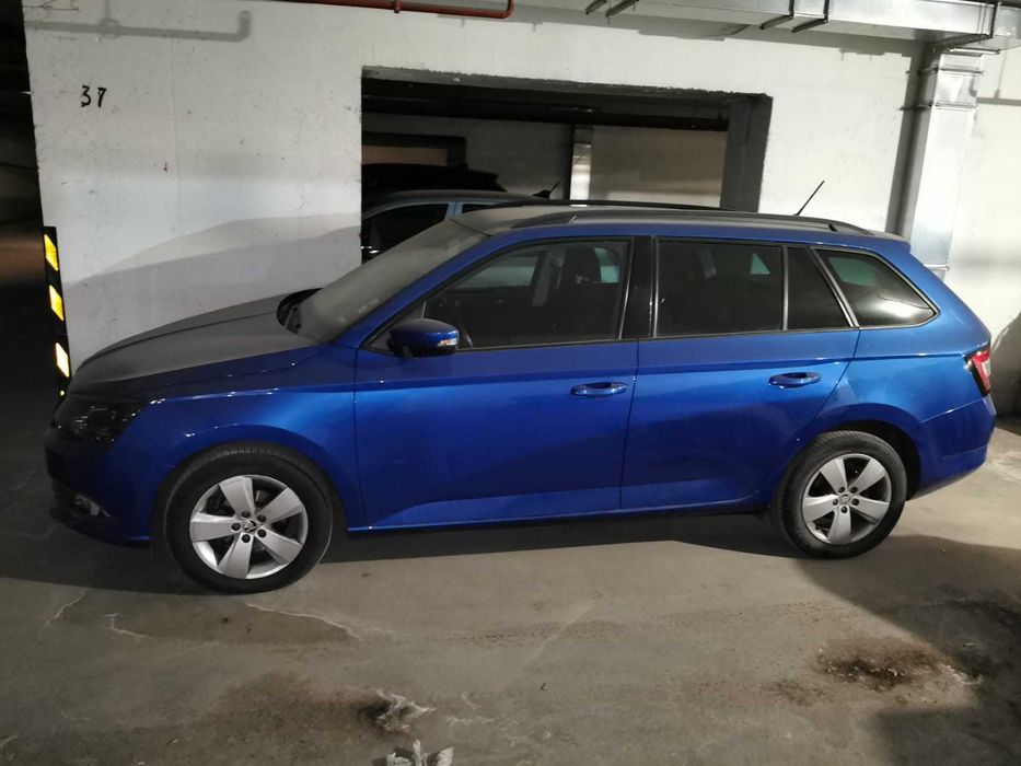 Skoda Fabia, 2018