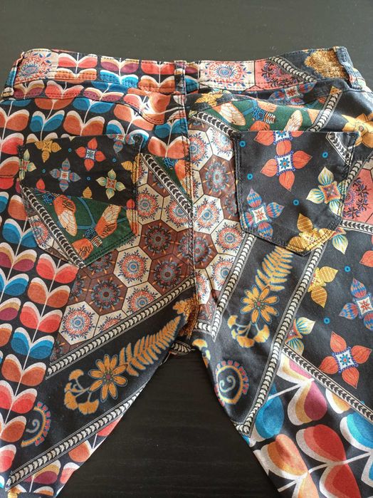 Desigual pantaloni lungi