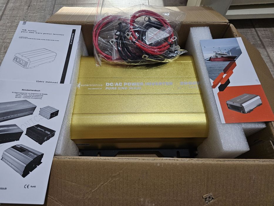 Invertor 12v-220v,2000w-4000w ,unda pura