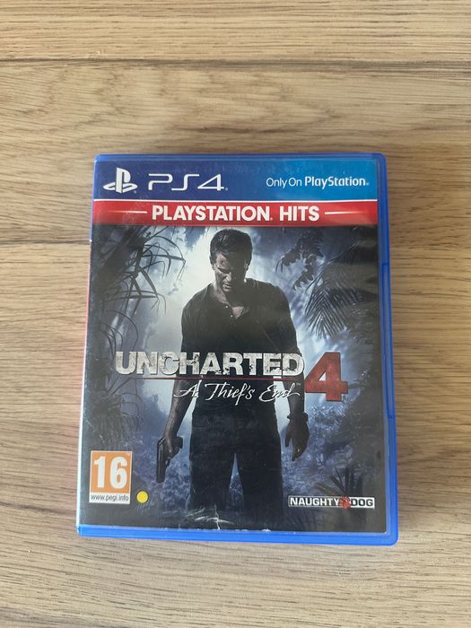Uncharted 4: A Thief's End ps4