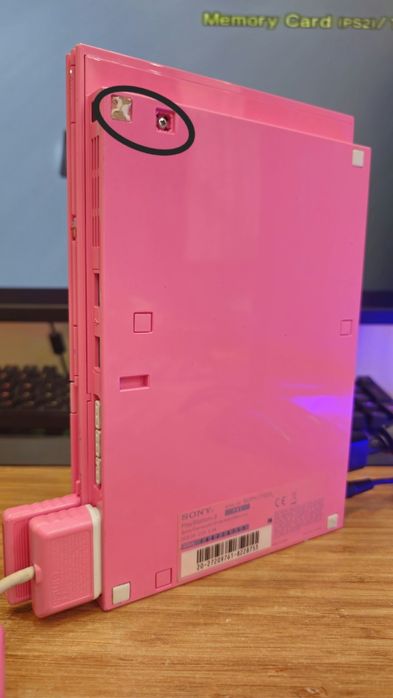 Sony Ps2 pink limited edition playstation 2