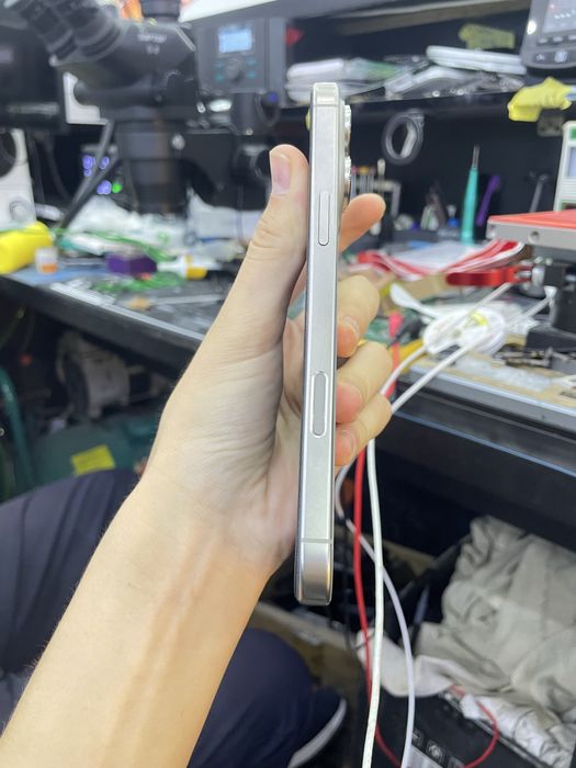 Iphone 16 pro max natural titanium 89% 256gb
