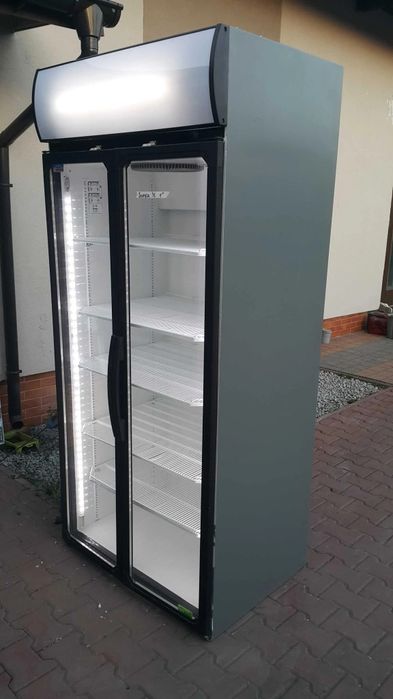 Vitrina frigorifica băuturi lactate mezeluri 90  lățime