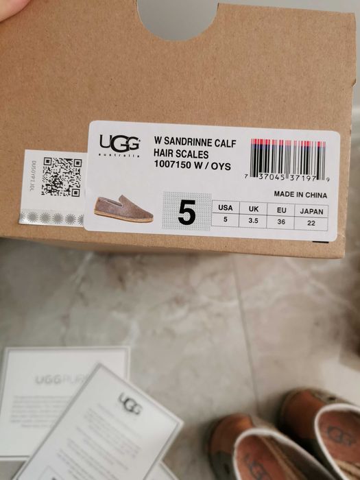 Еспадрили Ugg - номер 35