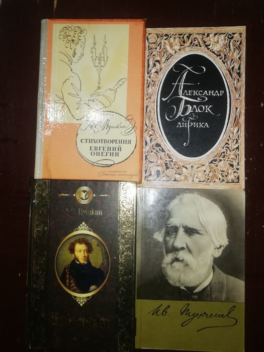 Русская и зарубежная классика.