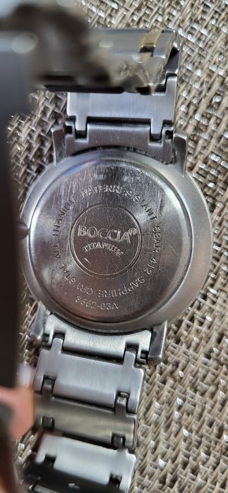 Часовник Boccia titanium