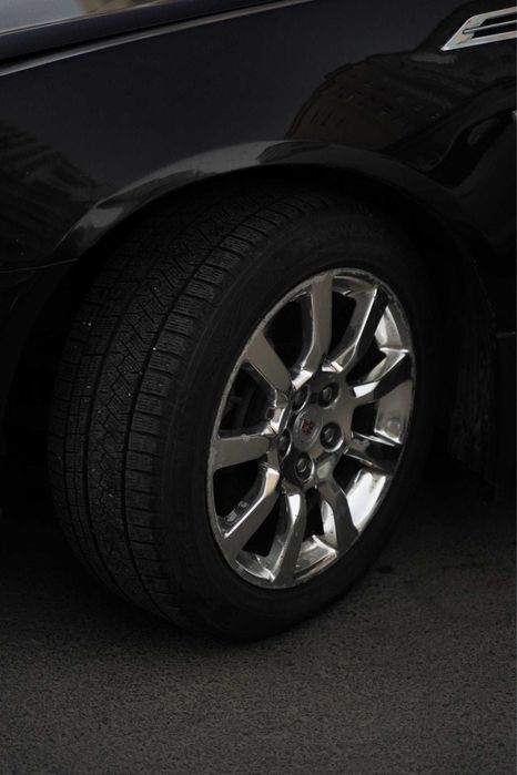 Cadillac CTS 2 полный привод
