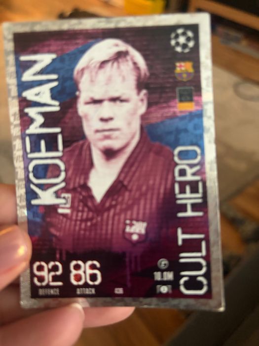 Футболни карти ,колекционерски карти