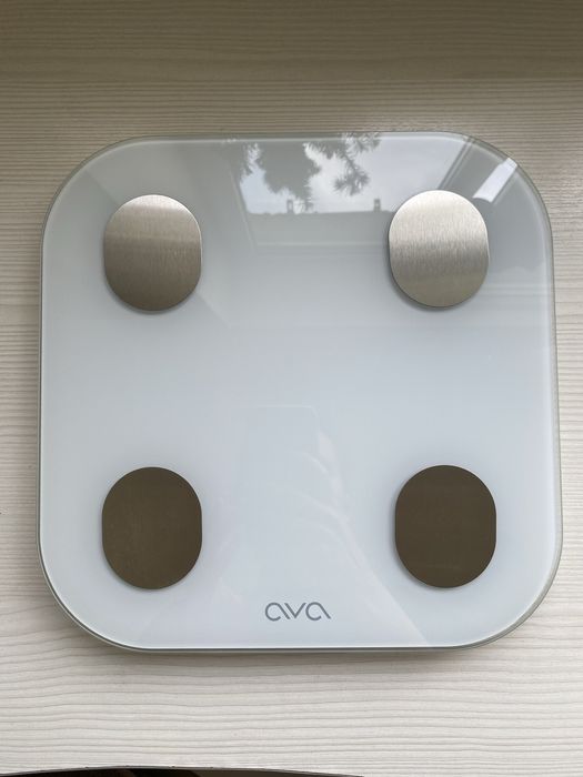 Умные весы ava напольные белые смарт smart