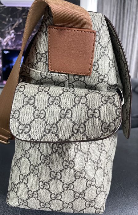 Чанта за бебешка количка гучи gucci