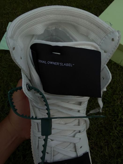 Adidasi Off White Court 3.0 / Premium / 2026