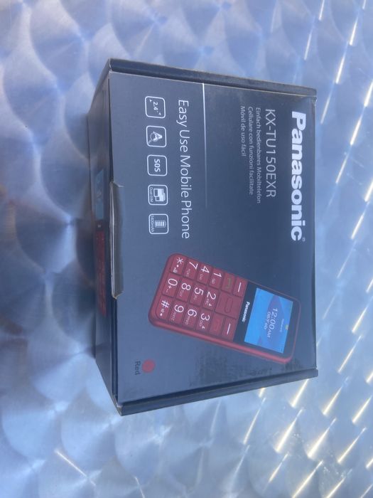 Телефон за възрастни Panasonic KX-TU150