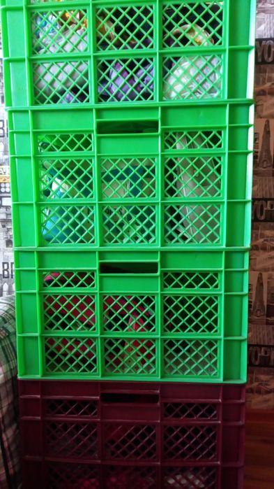 Продам 4 ящика пластиковые