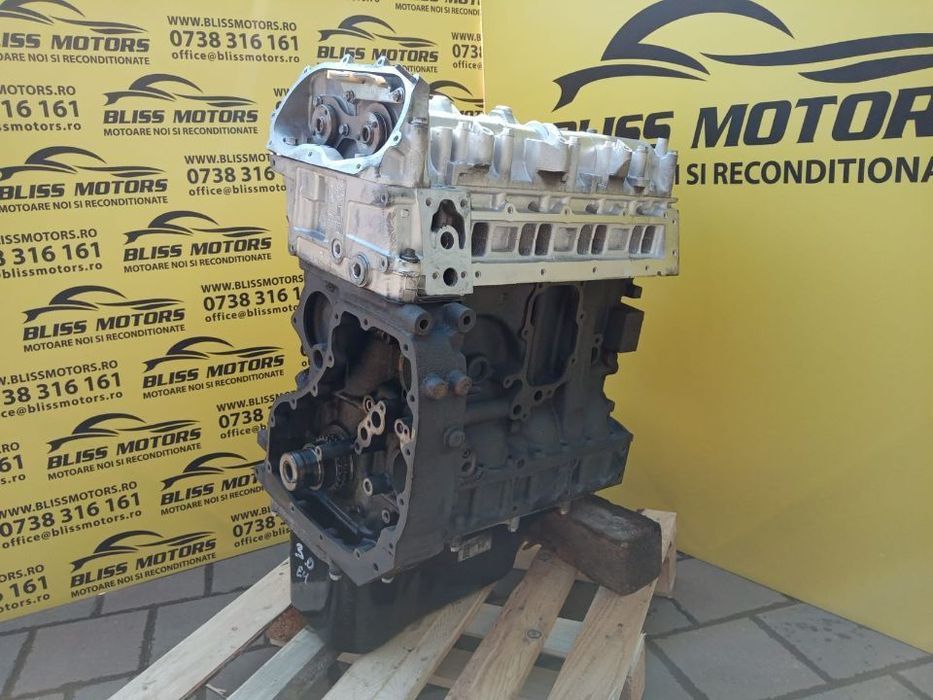 Motor 3.0 Peugeot Boxer E5 F1CE3481 Garantie. 6-12 luni. Livram oriunde in tara si UE