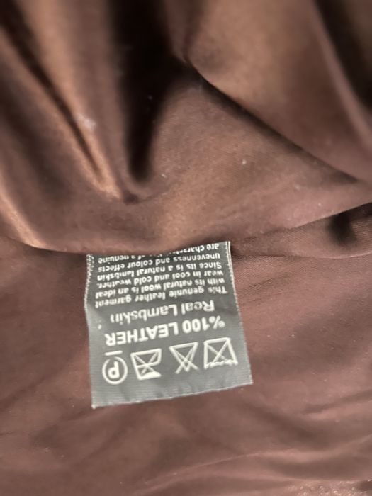 Продам кожаный плащ