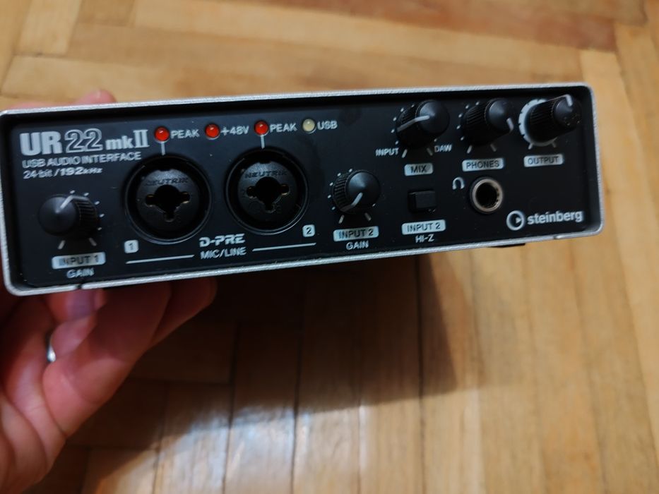 Interfață audio , Stainberg UR 22 mk ll