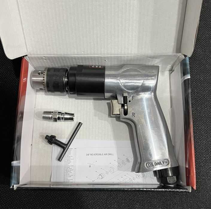 Дрель воздушный/дрель пневматический пневмодрель
