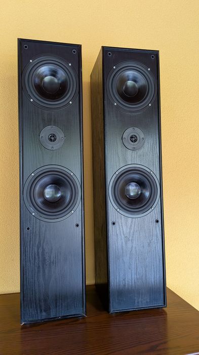 Vând boxe 2x100 W