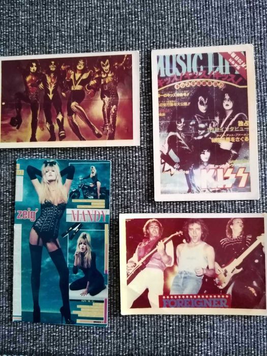 Картички - артисти, певци