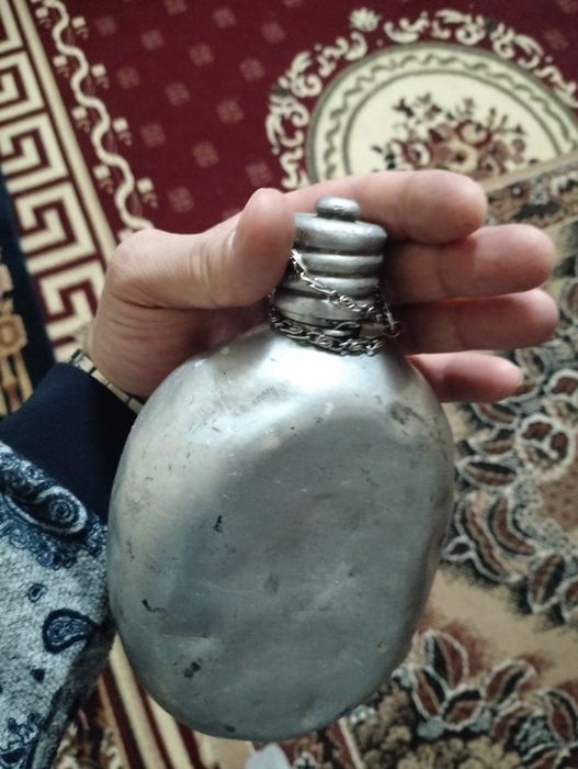 Фляжка алюминиевый