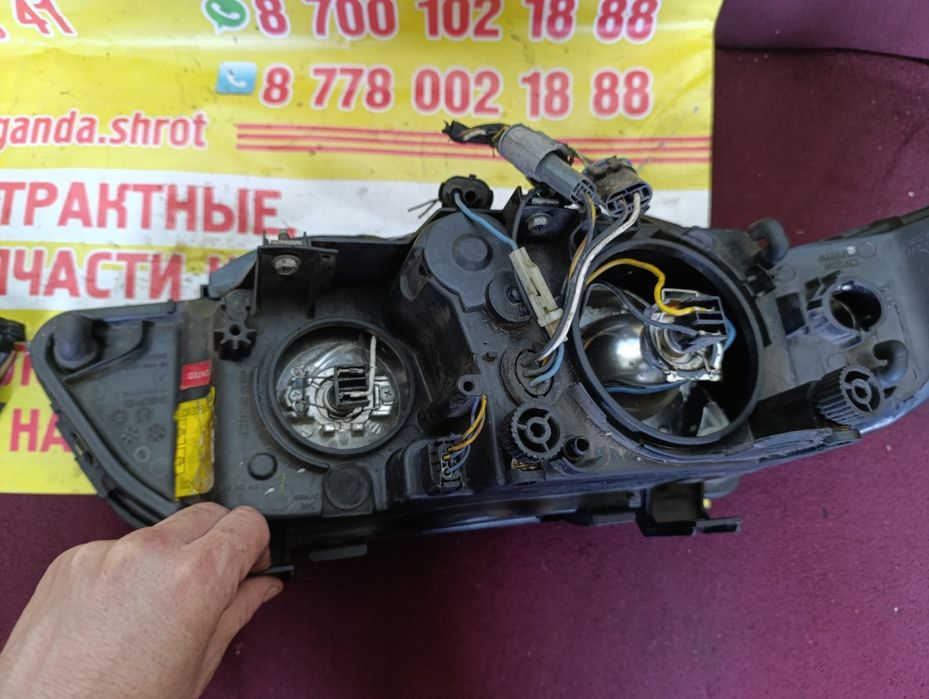 Фары на BMW E39 рестайлинг DEPO