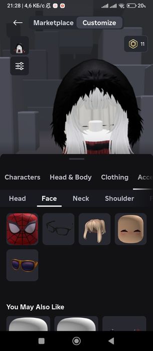 Продам роблокс аккаунт