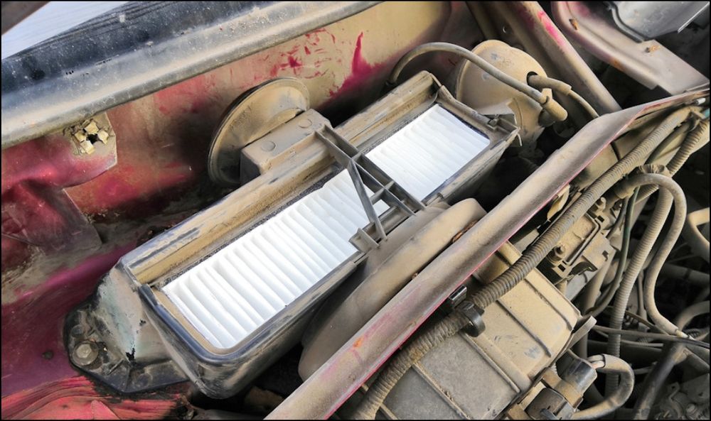 Салонный фильтр для Nexia 1,2. Salon Filtr