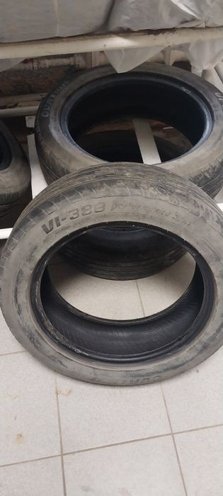 Шины летние в нормальном состоянии