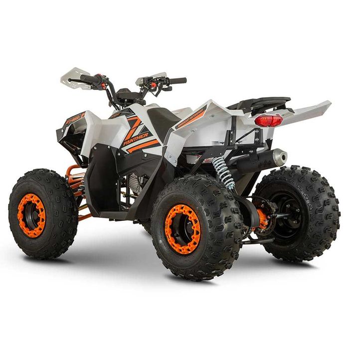 Atv 125cc Mini Rocket Panther 8" semi-automat 4T benzina portocaliu
