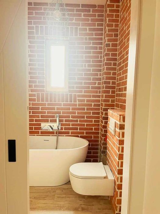 Caramida vintage feliata placaj Bricked.ro