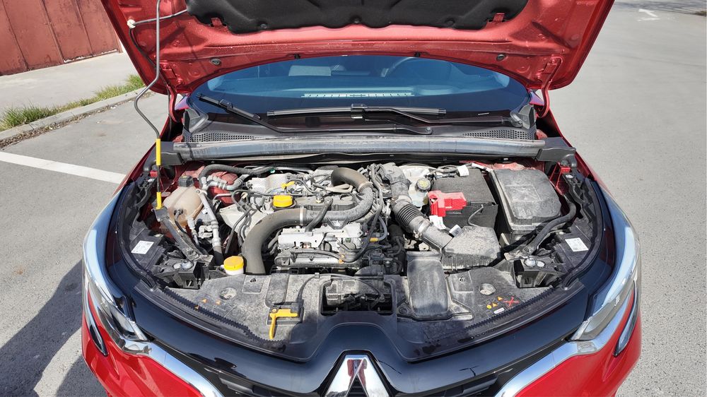 Vand renault captur 2024 in garantie !