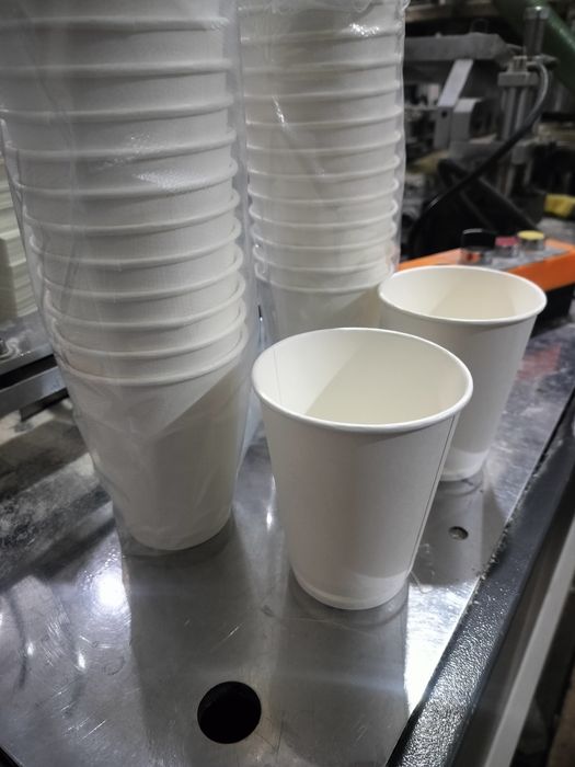 Двухслойный бумажный стакан 350 гр