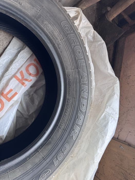 Автошины летние Yokohama Geolandar