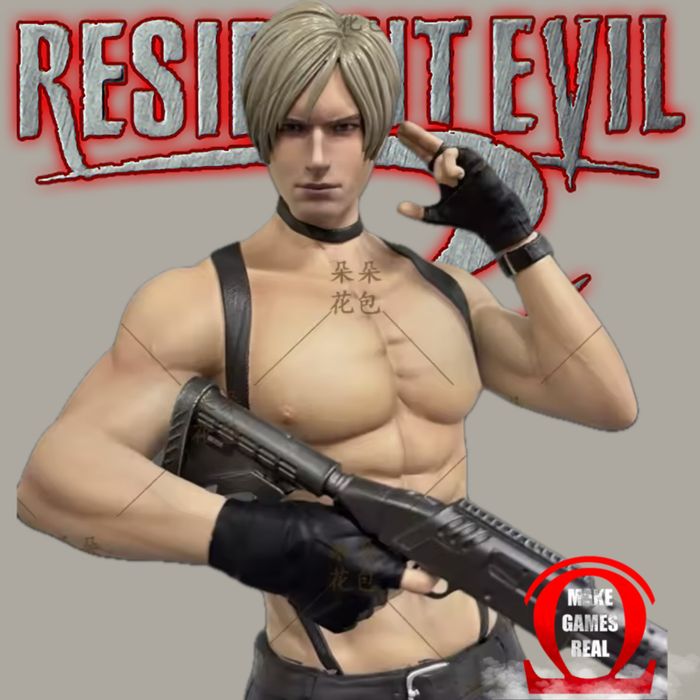 Екшън фигура Resident Evil 2 - Leon S. Kennedy