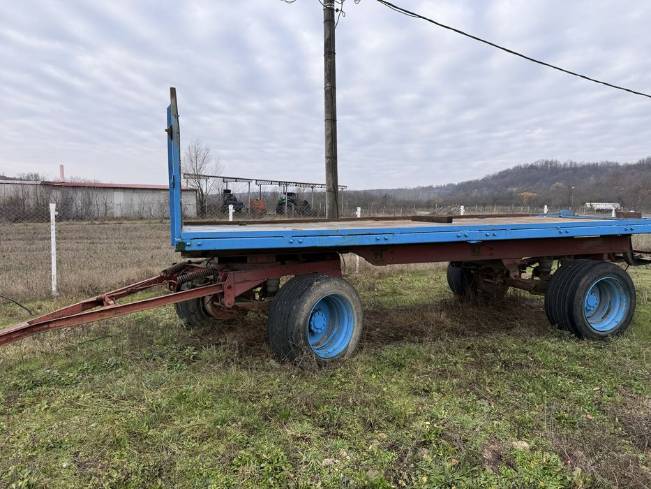 Remorca agricola 14 t