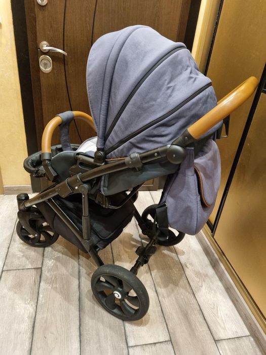 Бебешка количка 2 в 1