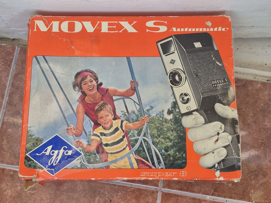 Camera de filmat de colectie Agfa Super 8