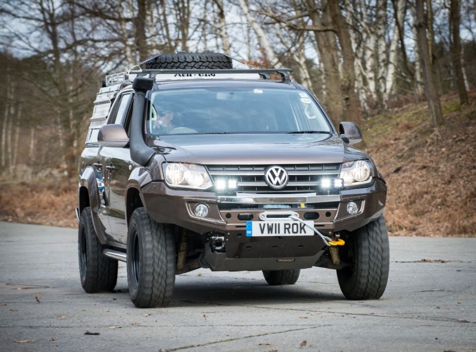 Шноркель для VW Amarok Амарок - ridepro 4x4
