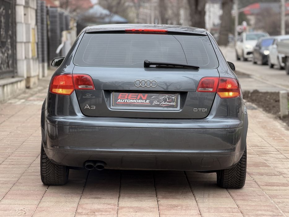Vand Audi A3 Manual 2.0 Impecabil - Un singur ax cu came