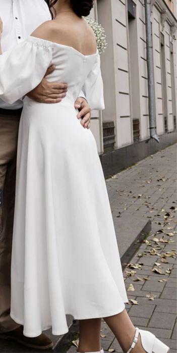 Платье на роспись/свадьбу