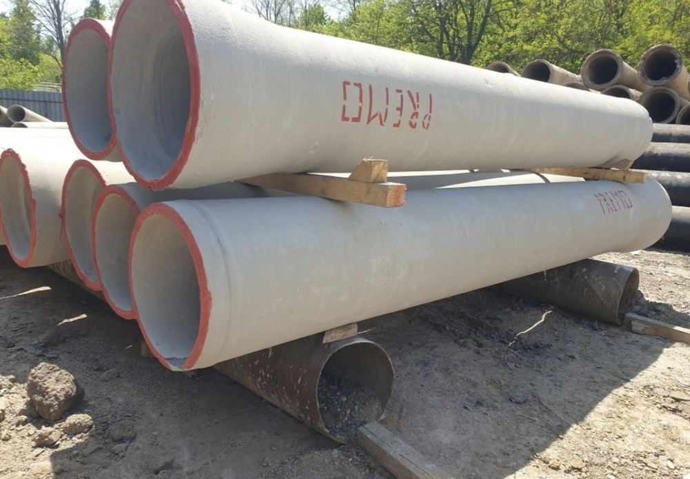 Tuburi din beton armat premo