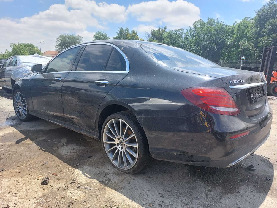 На Части:Mercedes W213 AMG 4MATIC E220d 194 кс 2018 код кутия 725.058