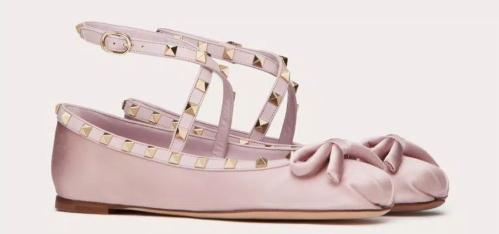 Valentino Rockstud Dior балерини