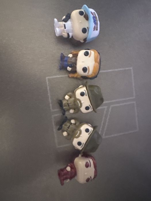 Фигурки осд киндер джой обмен на Уилла