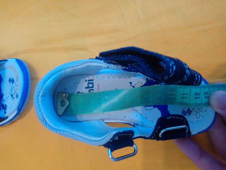 Летняя детская обувь