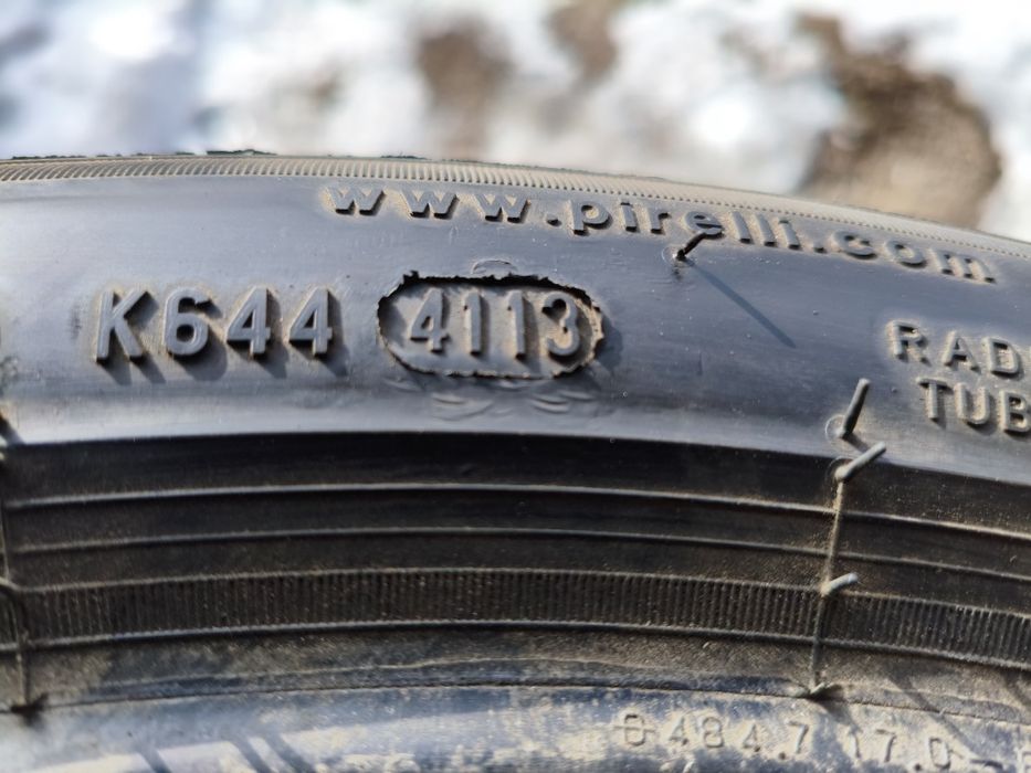 295 35 R19 Пара 2шт. Pirelli