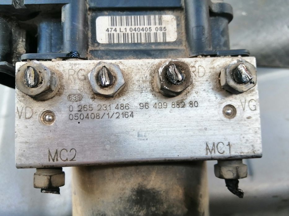 ABS модул Bosch за Пежо-307(фейслифт)-3 броя