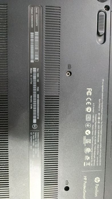 лап топ HP Touch Smart 15'