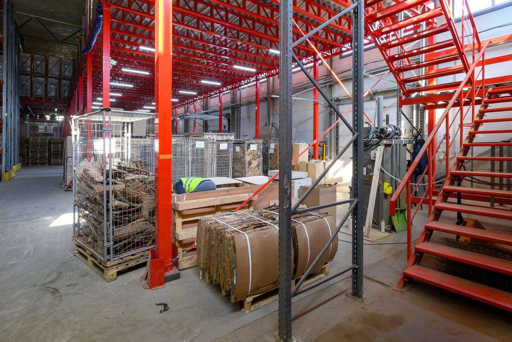 платформенный мезанин, мезонин